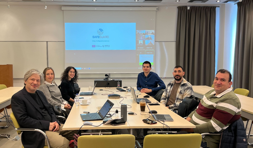 SAFEGUARD hosts 2nd project meeting in Heraklion, Greece