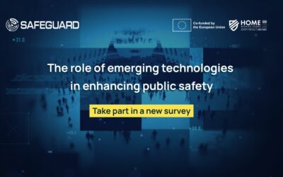 Take part in a new survey: The role of emerging technologies in enhancing public safety